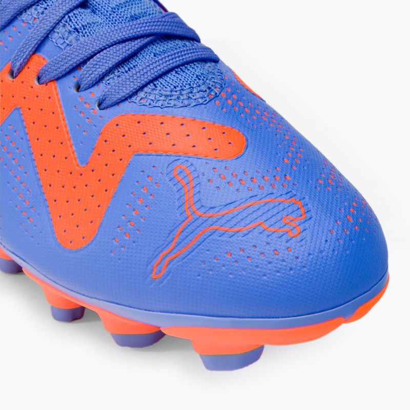 Футбольні бутси дитячі PUMA Future Play FG/AG блакитні 107199 01 7