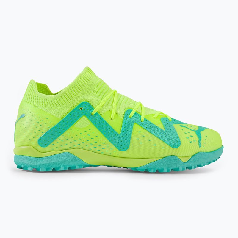 Футбольні бутси дитячі PUMA Future Match TT+Mid JR зелені 107197 03 2