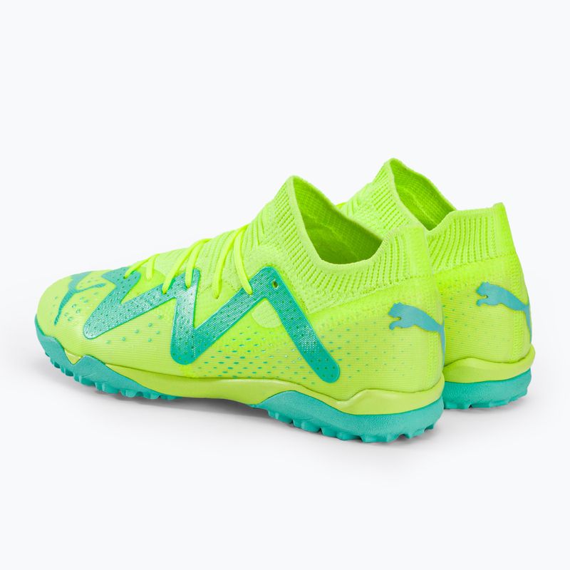 Футбольні бутси дитячі PUMA Future Match TT+Mid JR зелені 107197 03 3