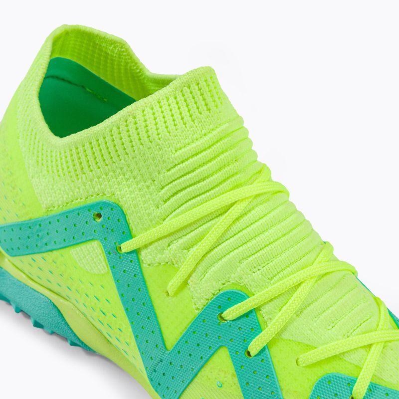 Футбольні бутси дитячі PUMA Future Match TT+Mid JR зелені 107197 03 8