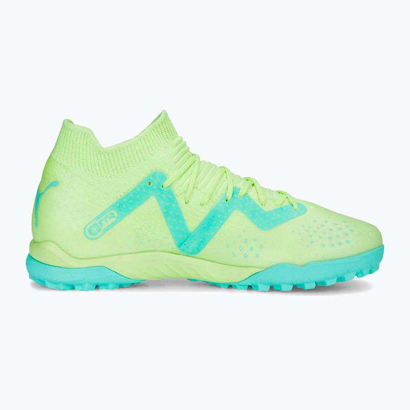 Футбольні бутси дитячі PUMA Future Match TT+Mid JR зелені 107197 03 11