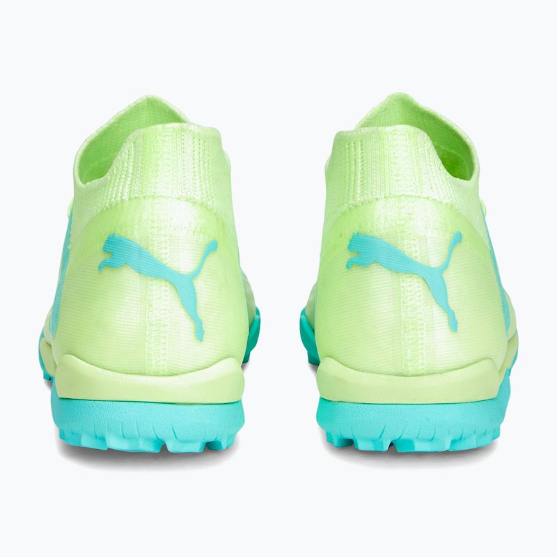Футбольні бутси дитячі PUMA Future Match TT+Mid JR зелені 107197 03 12