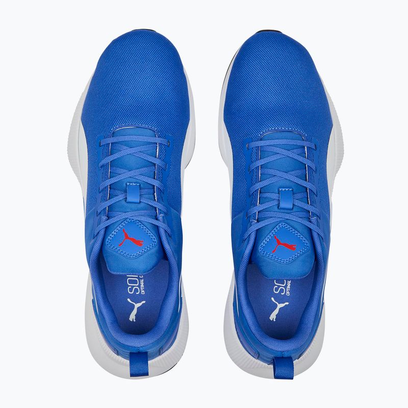 Кросівки для бігу чоловічі PUMA Flyer Runner Mesh блакитні 195343 18 14