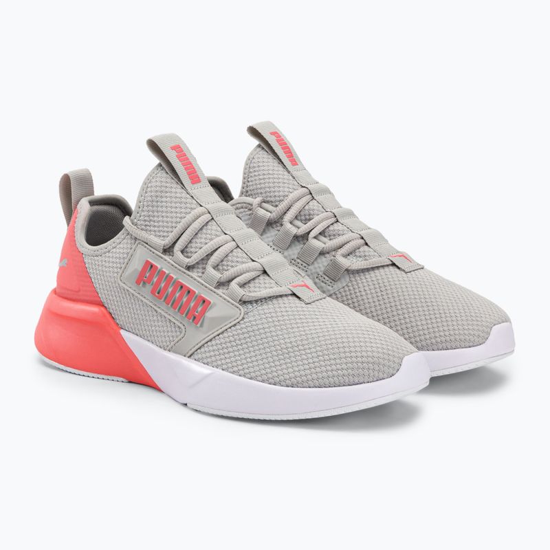 Кросівки для бігу жіночі PUMA Retaliate Mesh сірі 195551 17 4