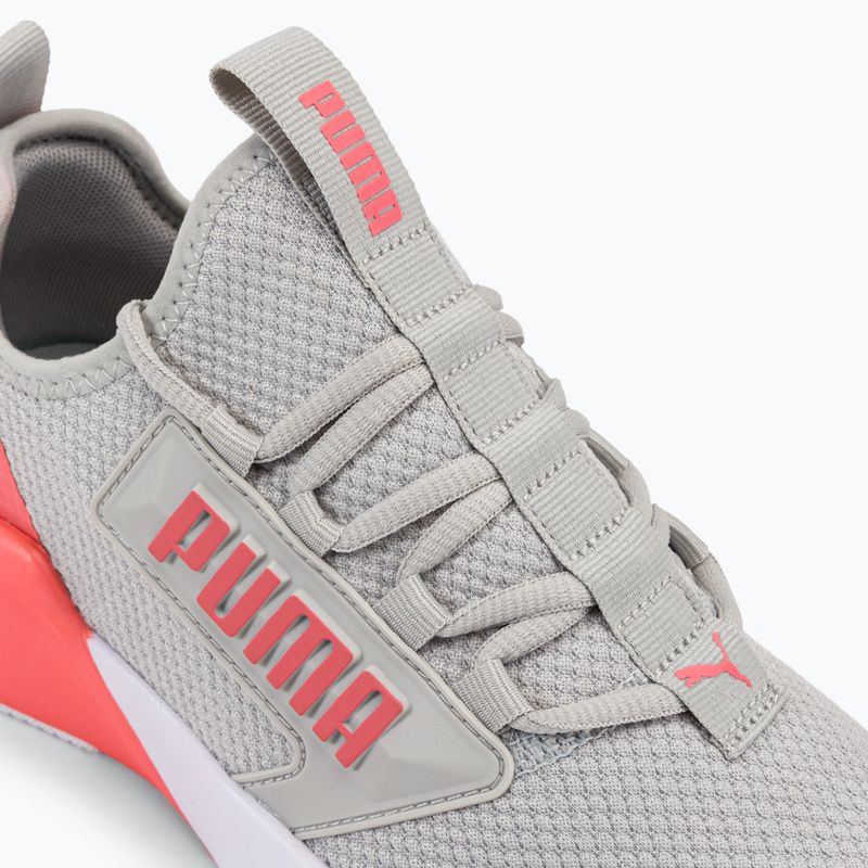 Кросівки для бігу жіночі PUMA Retaliate Mesh сірі 195551 17 10