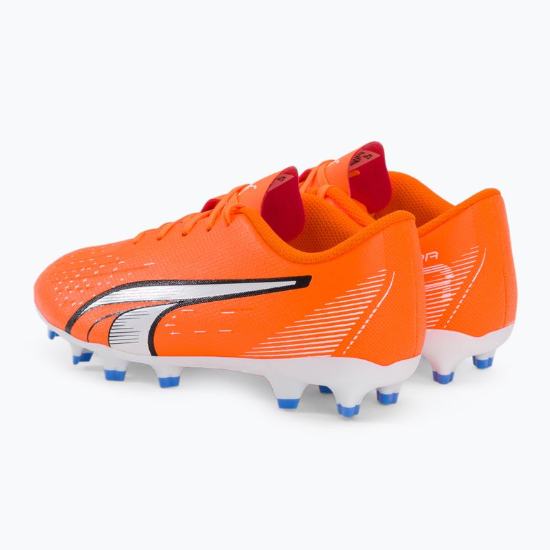 Футбольні бутси дитячі PUMA Ultra Play FG/AG помаранчеві 107233 01 3