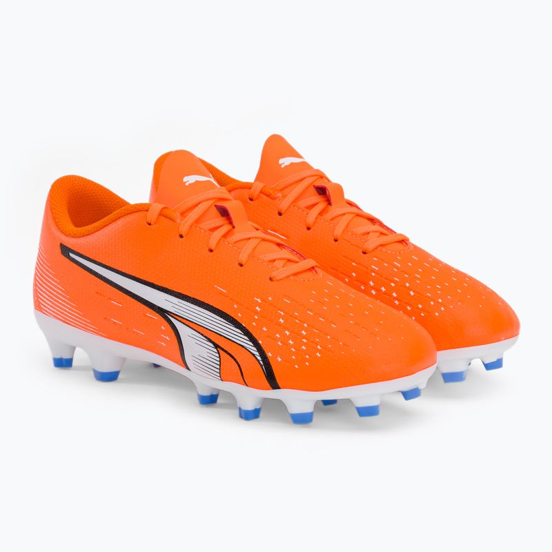 Футбольні бутси дитячі PUMA Ultra Play FG/AG помаранчеві 107233 01 4
