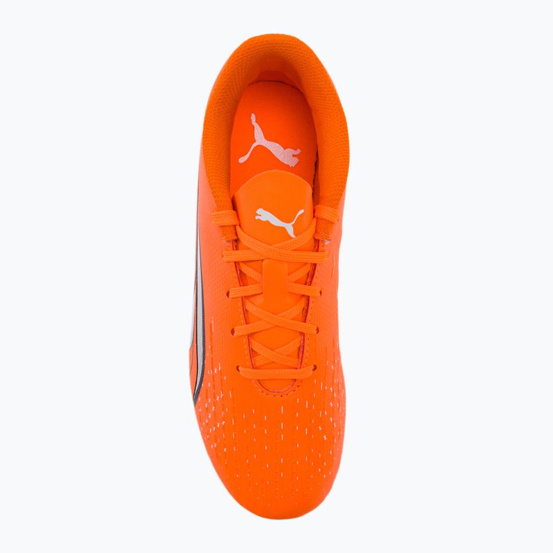 Футбольні бутси дитячі PUMA Ultra Play FG/AG помаранчеві 107233 01 6