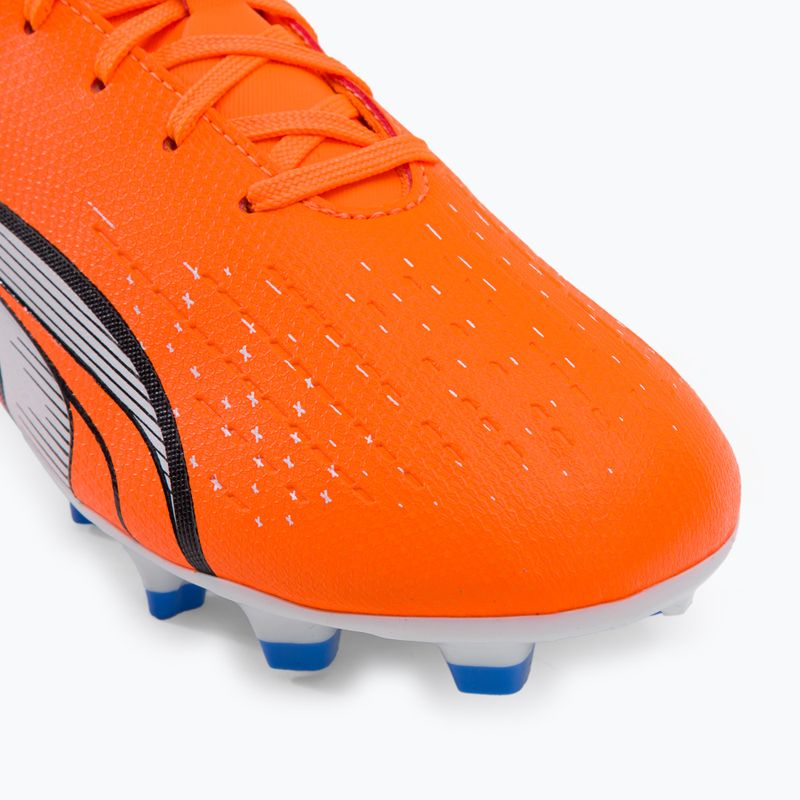 Футбольні бутси дитячі PUMA Ultra Play FG/AG помаранчеві 107233 01 7