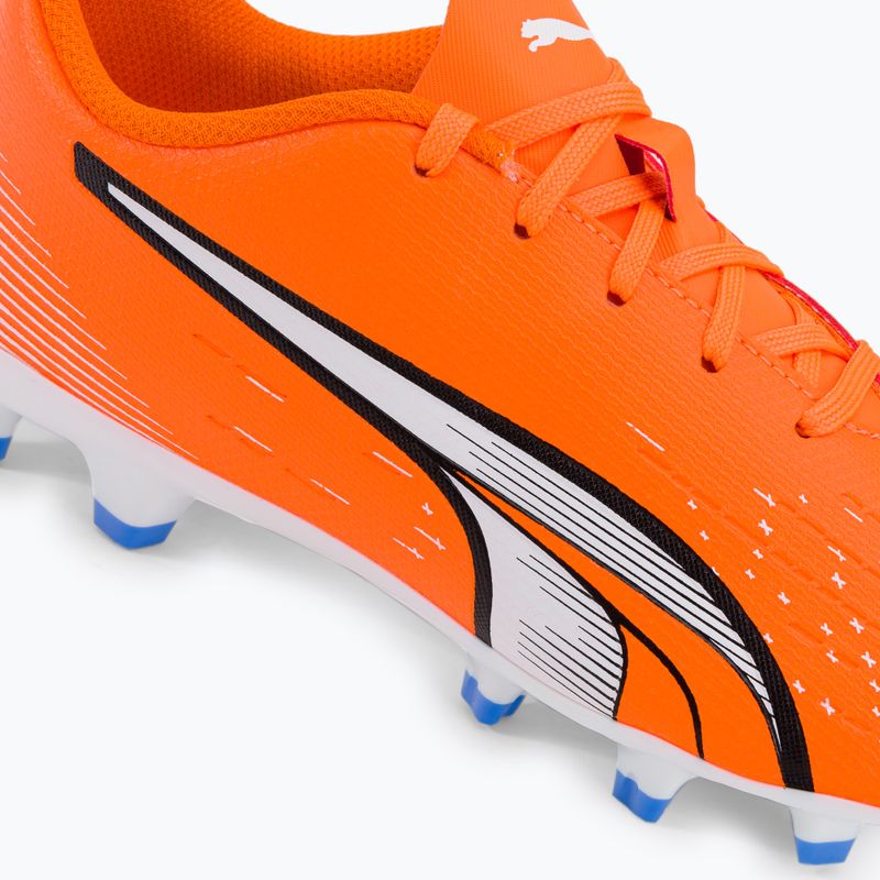 Футбольні бутси дитячі PUMA Ultra Play FG/AG помаранчеві 107233 01 9