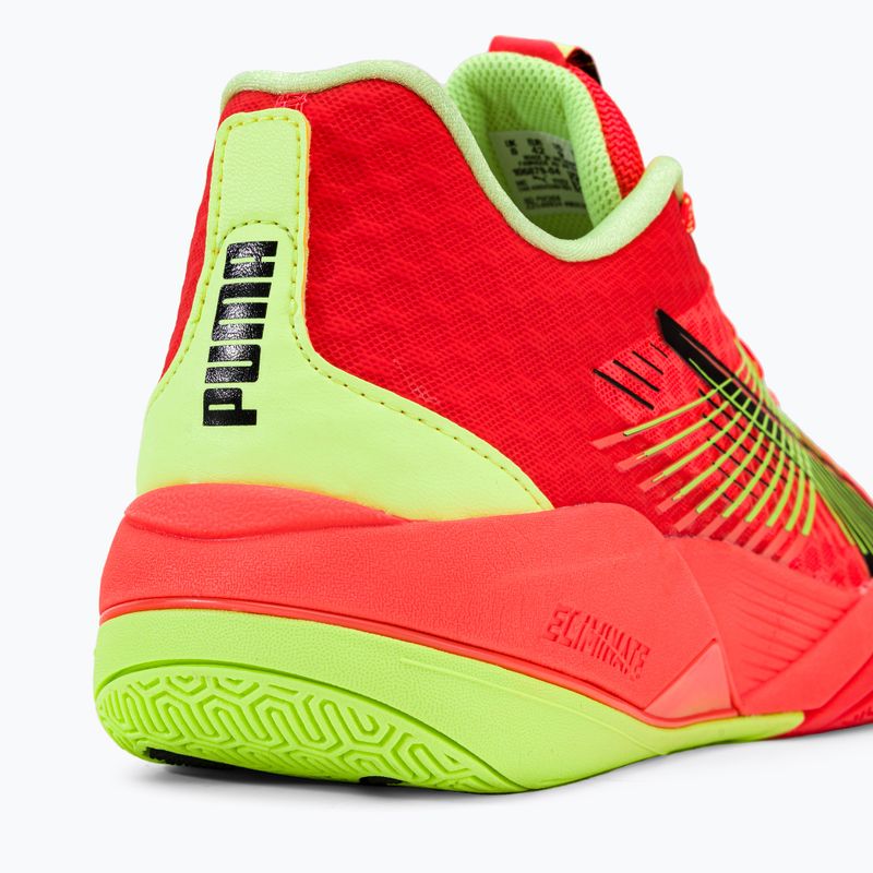 Кросівки гандбольні чоловічі PUMA Eliminate Power Nitro II червоні 106879 04 9