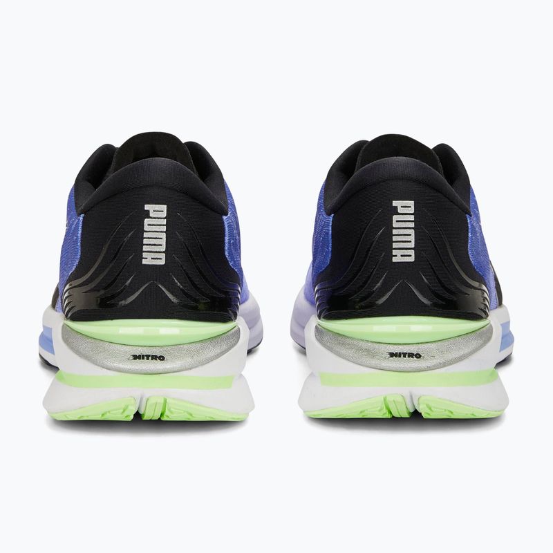 Кросівки для бігу чоловічі PUMA Electrify Nitro 2 фіолетові 376814 08 13