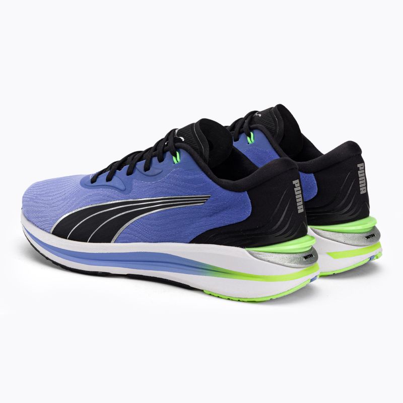 Кросівки для бігу чоловічі PUMA Electrify Nitro 2 фіолетові 376814 08 3