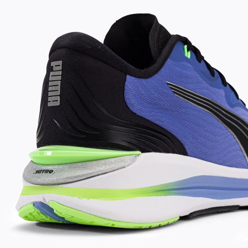 Кросівки для бігу чоловічі PUMA Electrify Nitro 2 фіолетові 376814 08 9