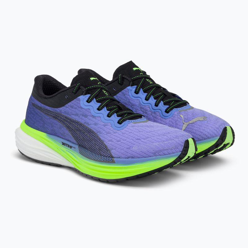 Кросівки для бігу чоловічі PUMA Deviate Nitro 2 блакитні 376807 09 4