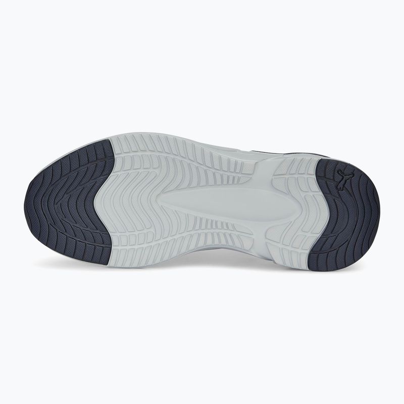 Чоловічі кросівки PUMA Softride Premier Slip-On темно-сині/платинові сірі/ультрапомаранчеві 14