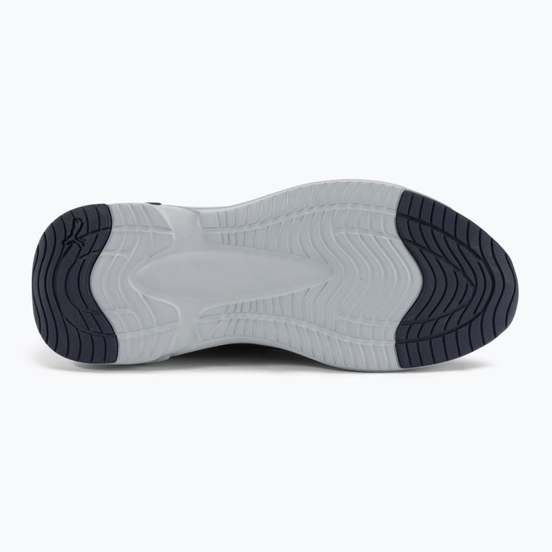 Чоловічі кросівки PUMA Softride Premier Slip-On темно-сині/платинові сірі/ультрапомаранчеві 5
