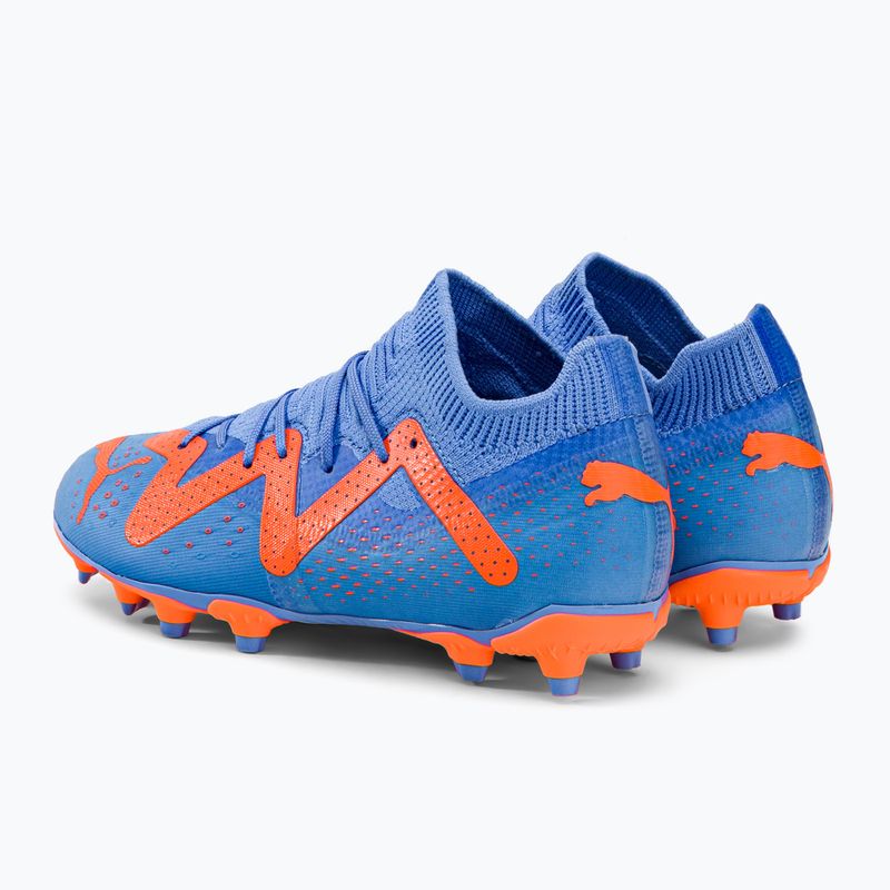 Футбольні бутси дитячі PUMA Future Match FG/AG JR блакитно-помаранчеві 107195 01 3
