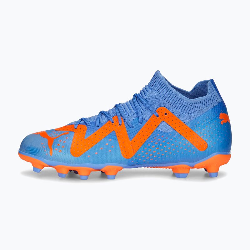 Футбольні бутси дитячі PUMA Future Match FG/AG JR блакитно-помаранчеві 107195 01 10