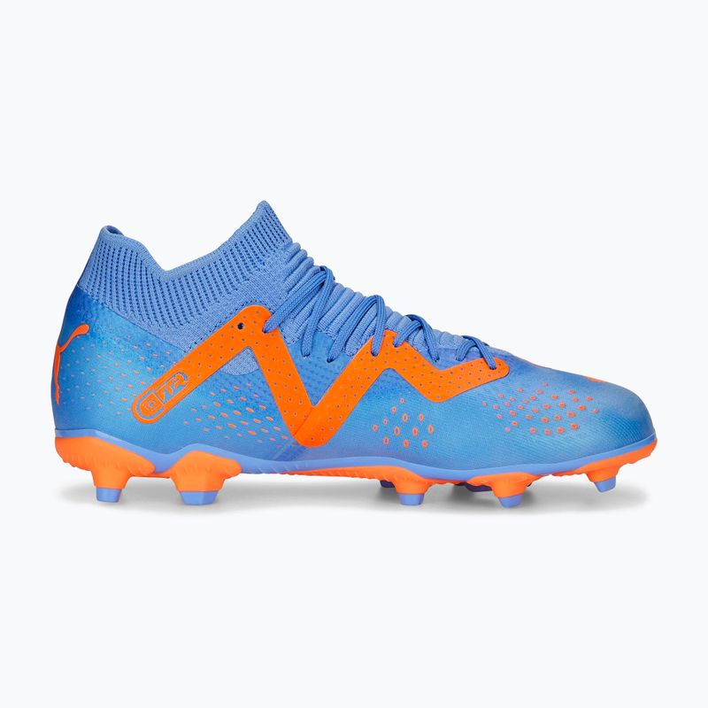 Футбольні бутси дитячі PUMA Future Match FG/AG JR блакитно-помаранчеві 107195 01 11