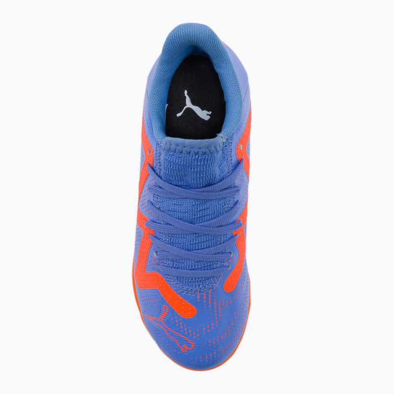 Футбольні бутси дитячі PUMA Future Play TT блакитні 107202 01 6