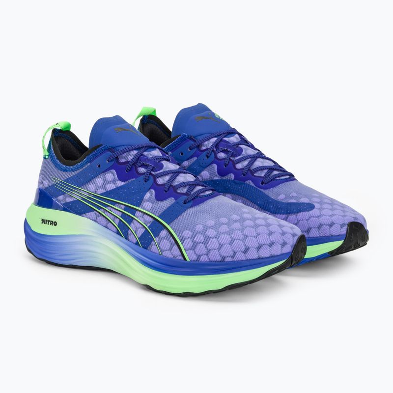Кросівки для бігу чоловічі PUMA ForeverRun Nitro блакитні 377757 02 4