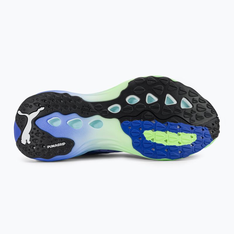 Кросівки для бігу чоловічі PUMA ForeverRun Nitro блакитні 377757 02 5