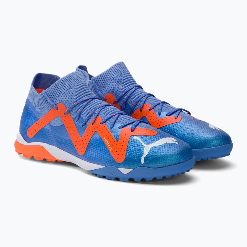 Футбольні бутси чоловічі PUMA Future Ultimate Cage блакитні 107174 01 4