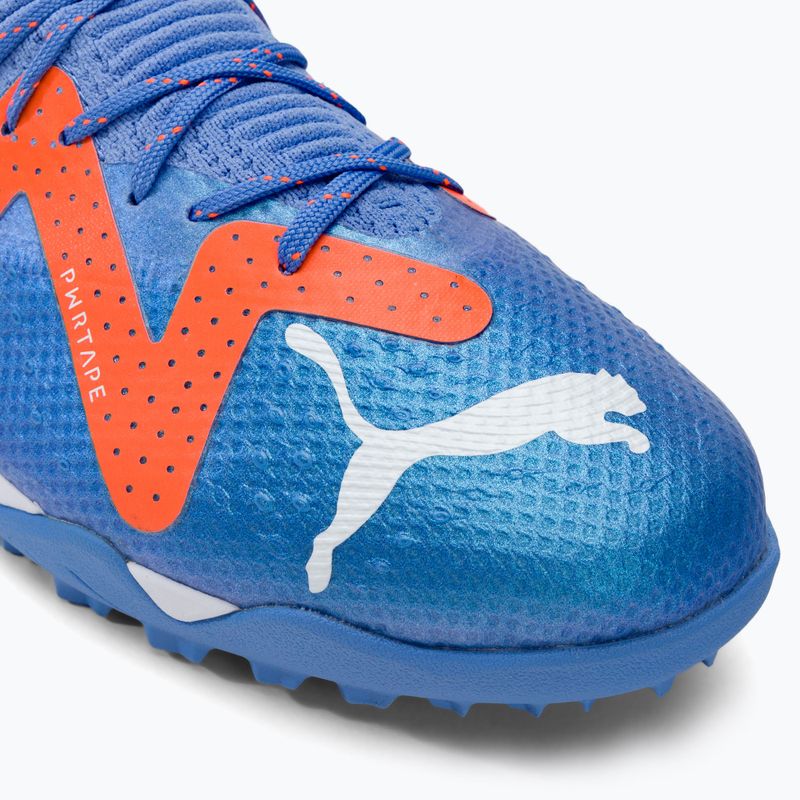 Футбольні бутси чоловічі PUMA Future Ultimate Cage блакитні 107174 01 7