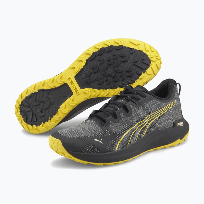 Кросівки для бігу чоловічі PUMA Fast-Trac Nitro puma black/granola/fresh pear 12
