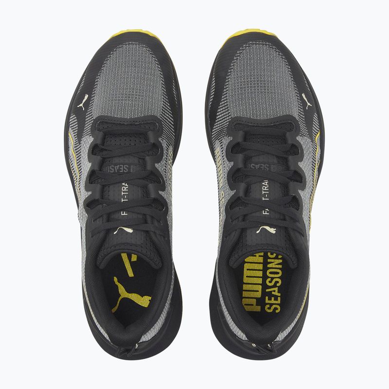 Кросівки для бігу чоловічі PUMA Fast-Trac Nitro puma black/granola/fresh pear 17
