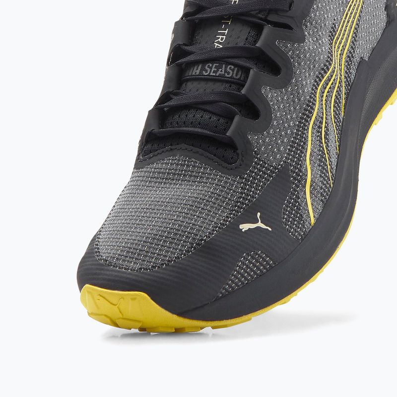 Кросівки для бігу чоловічі PUMA Fast-Trac Nitro puma black/granola/fresh pear 18