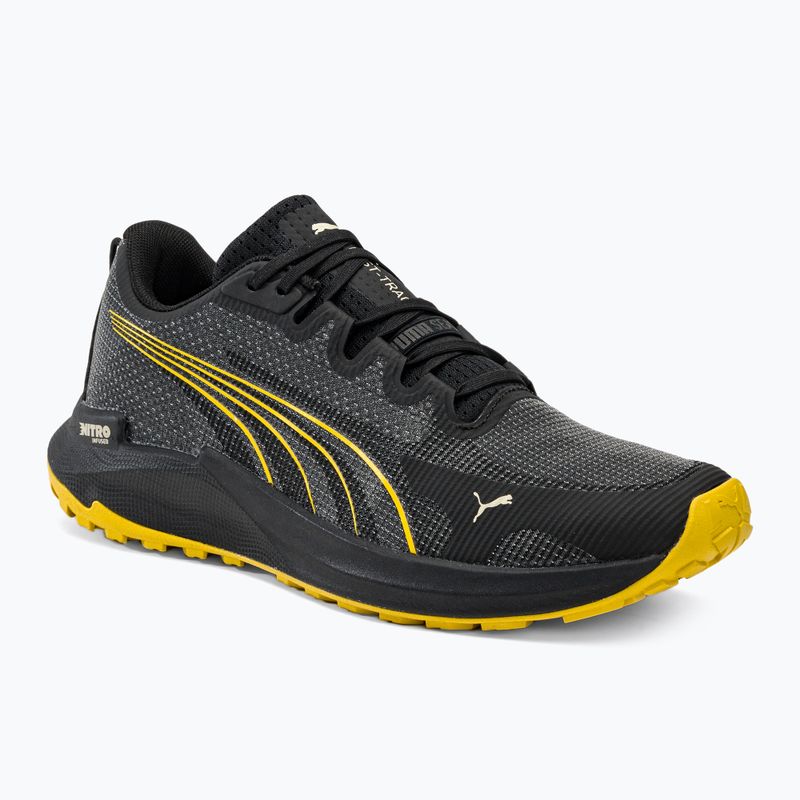 Кросівки для бігу чоловічі PUMA Fast-Trac Nitro puma black/granola/fresh pear