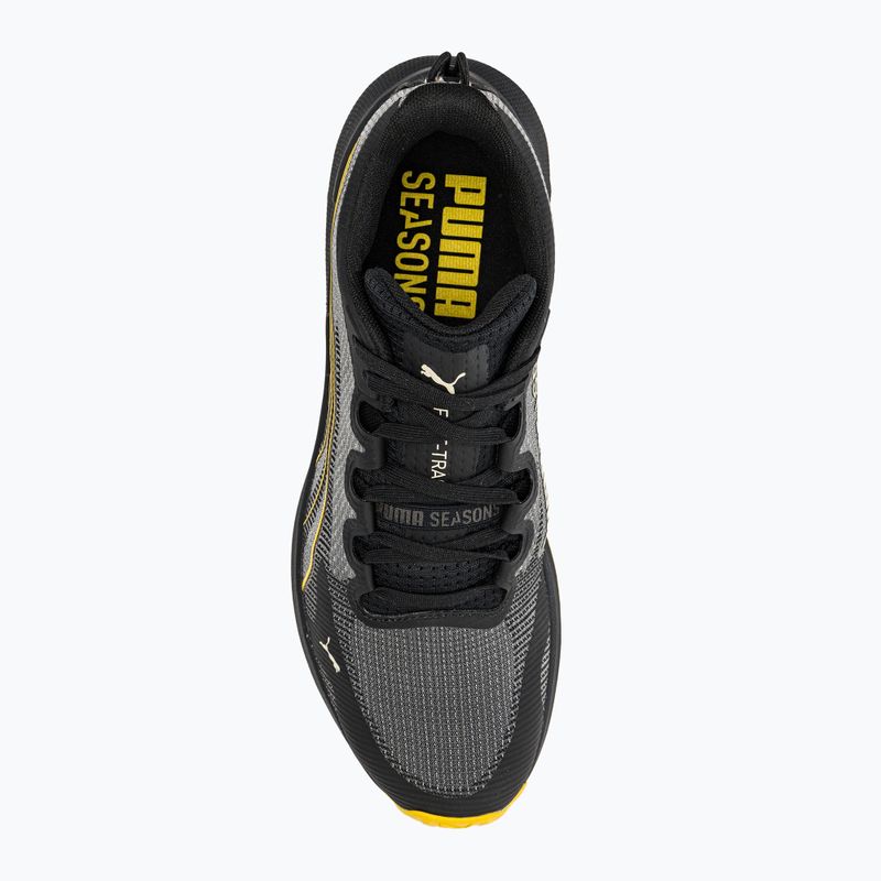Кросівки для бігу чоловічі PUMA Fast-Trac Nitro puma black/granola/fresh pear 7