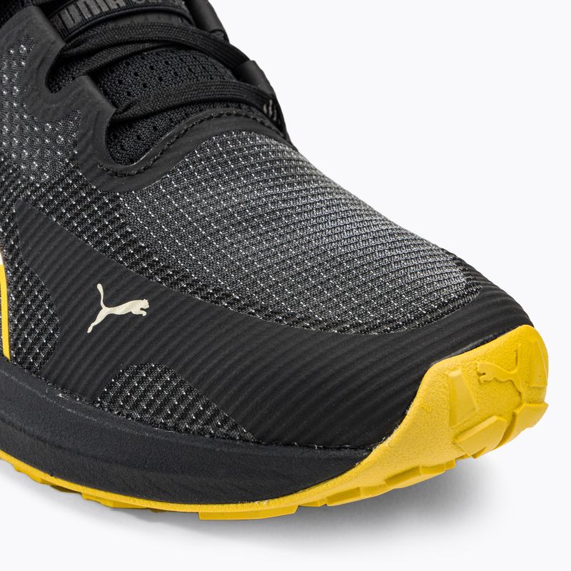 Кросівки для бігу чоловічі PUMA Fast-Trac Nitro puma black/granola/fresh pear 8