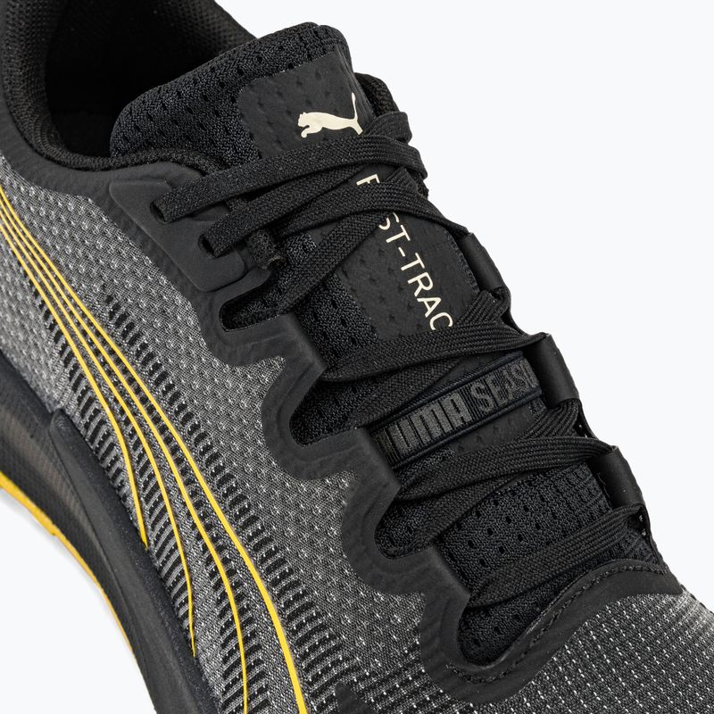 Кросівки для бігу чоловічі PUMA Fast-Trac Nitro puma black/granola/fresh pear 9