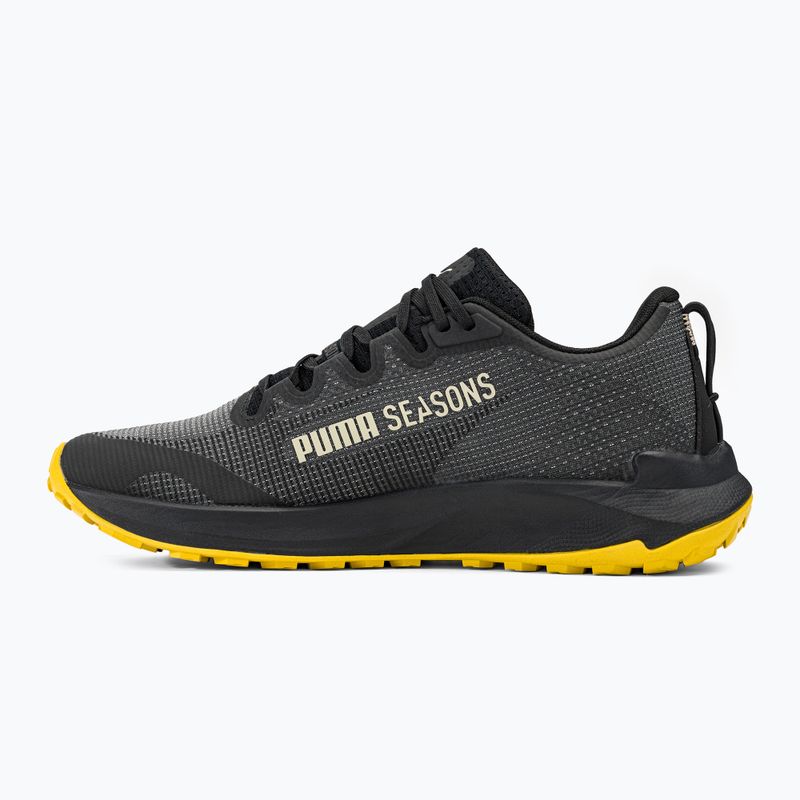 Кросівки для бігу чоловічі PUMA Fast-Trac Nitro puma black/granola/fresh pear 11