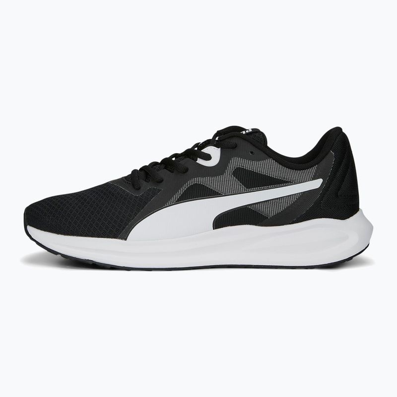Кросівки для бігу чоловічі PUMA Twitch Runner Fresh чорні 377981 01 11