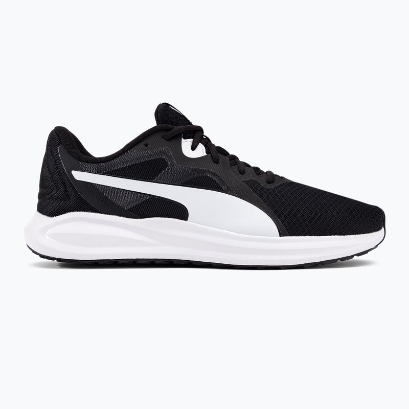 Кросівки для бігу чоловічі PUMA Twitch Runner Fresh чорні 377981 01 2