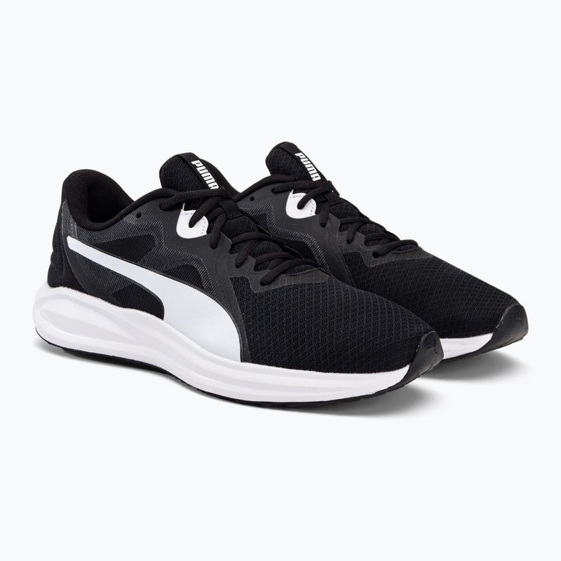 Кросівки для бігу чоловічі PUMA Twitch Runner Fresh чорні 377981 01 4