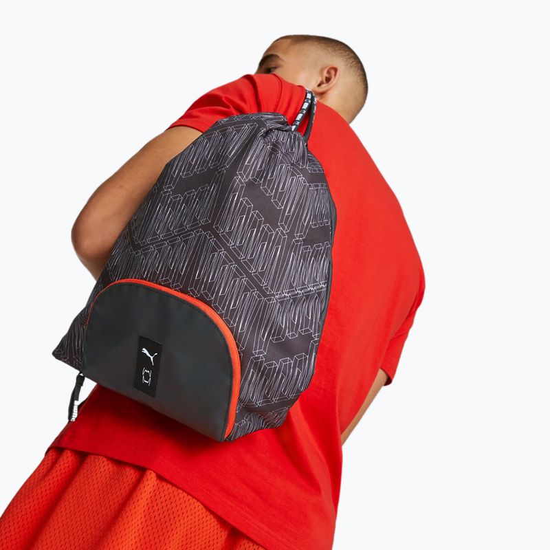 Мішок PUMA Basketball Gym Sac чорний 079207 04 4