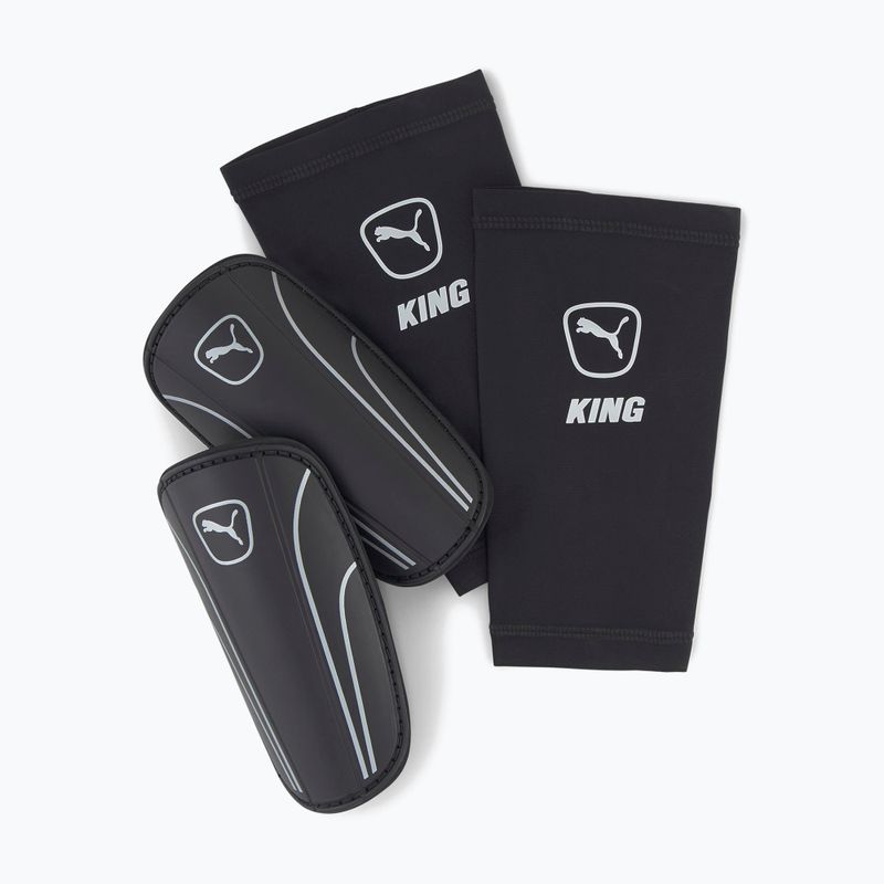 Протектори гомілок PUMA King Sleeve чорні 30851 02 5