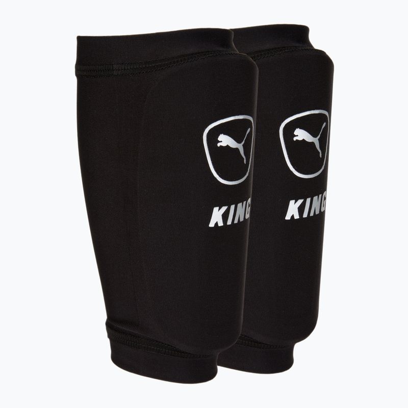 Протектори гомілок PUMA King Sleeve чорні 30851 02