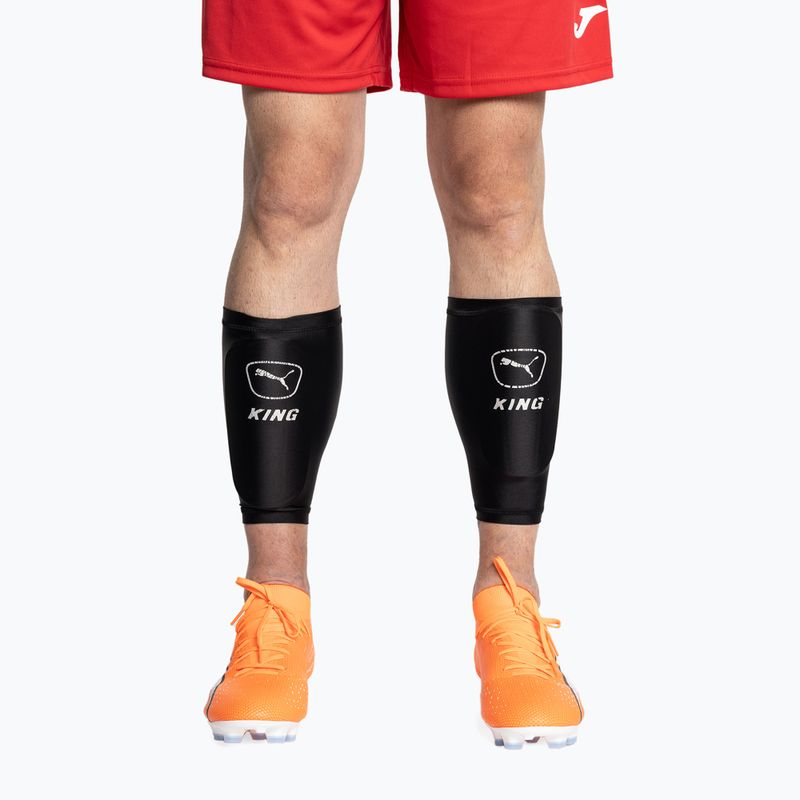 Протектори гомілок PUMA King Sleeve чорні 30851 02 6