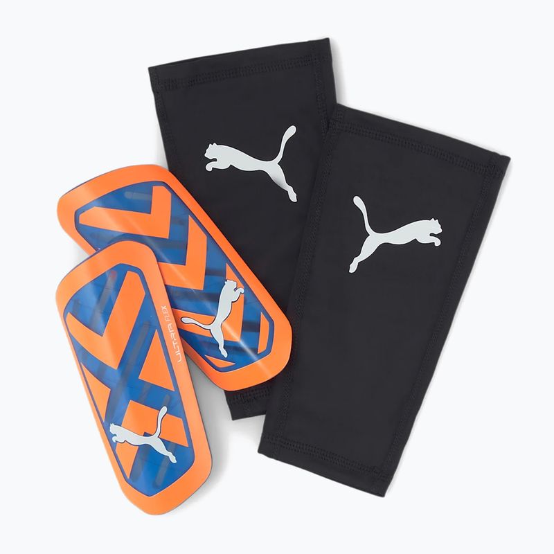 Протектори гомілок PUMA Ultra Flex Sleeve ultra orange/blue glimmer 5
