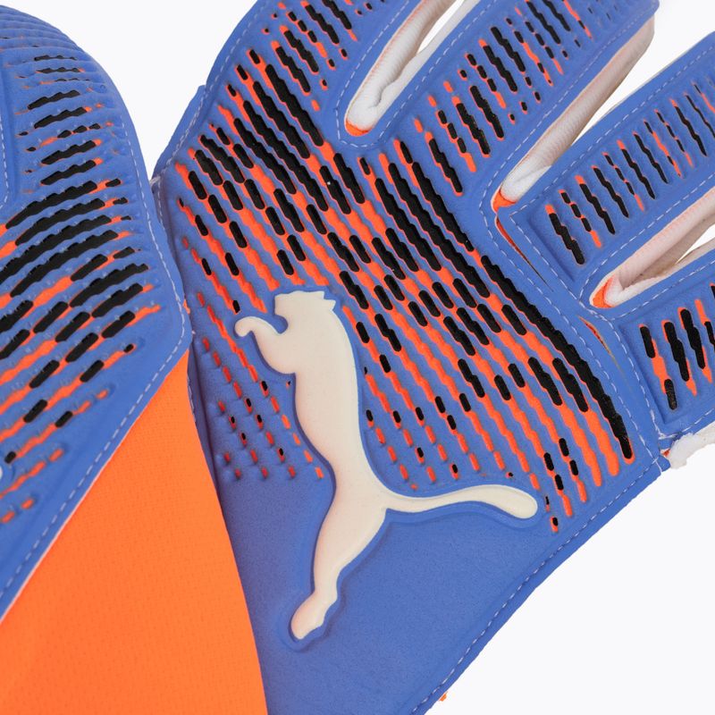 Рукавиці воротарські PUMA Ultra Grip 2 RC ultra orange/blue glimmer 4