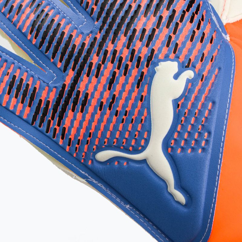 Рукавиці воротарські PUMA Ultra Grip 3 Rc помаранчево-блакитні 41816 05 3