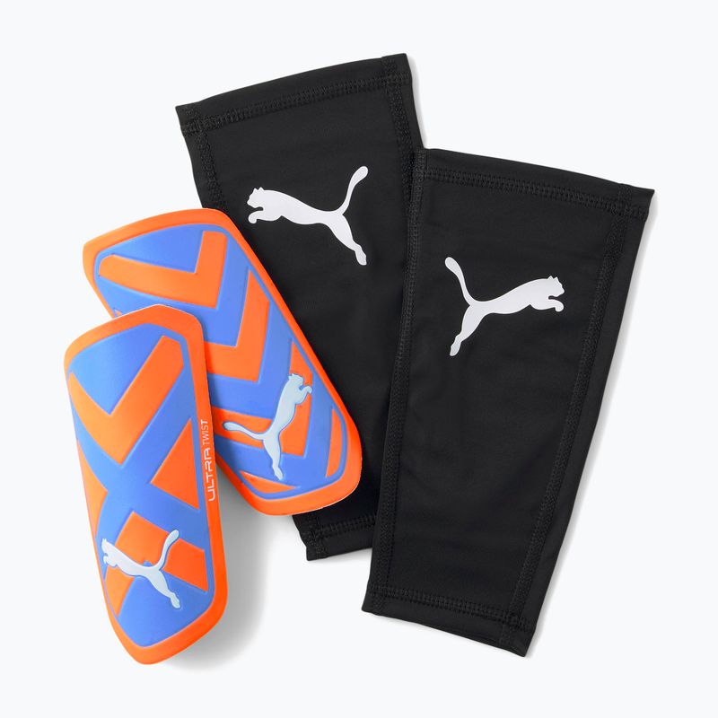 Протектори гомілок PUMA Ultra Twist Sleeve ultra orange/blue glimmer