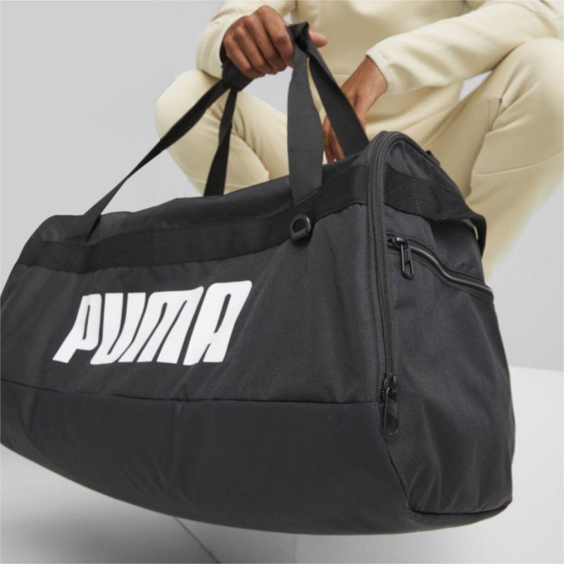 Тренувальна сумка PUMA Challenger Duffel 58 л пума чорна 5