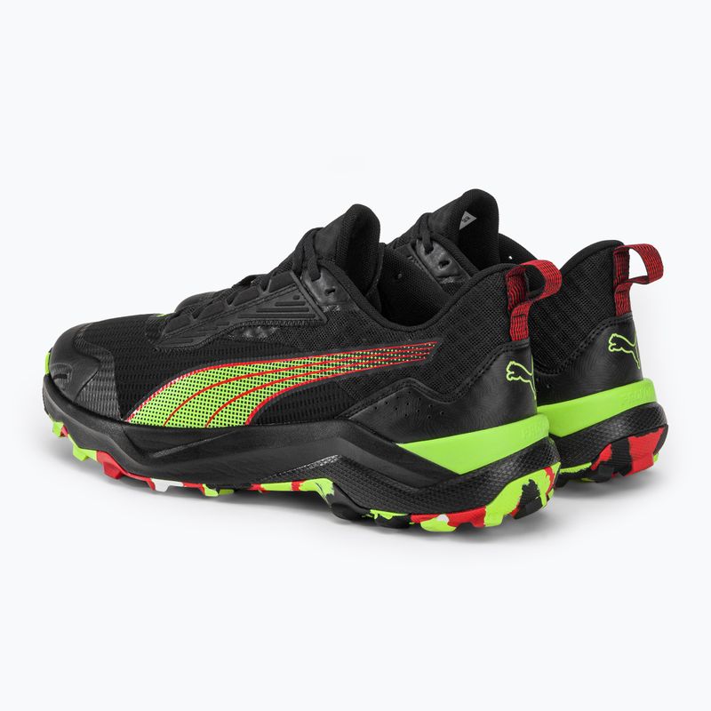 Кросівки для бігу чоловічі PUMA Obstruct Profoam Bold чорні 377888 01 3